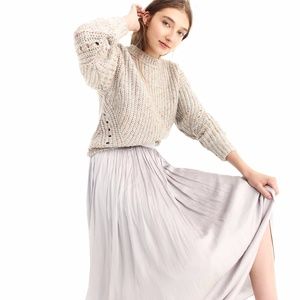 NWT Point Sur Crinkled Maxi Skirt